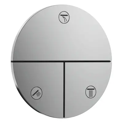 Ventil Hansgrohe ShowerSelect Comfort S bez podomítkového tělesa chrom 15558000