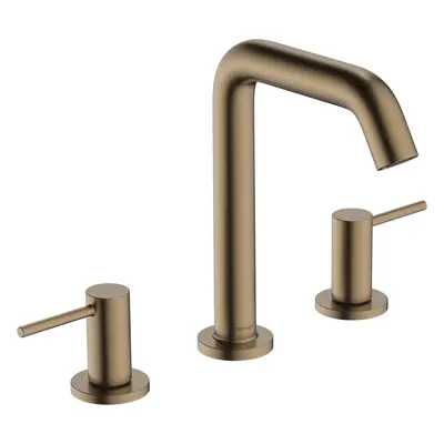 Umyvadlová baterie Hansgrohe Tecturis S s clic-clacem kartáčovaný bronz 73330140