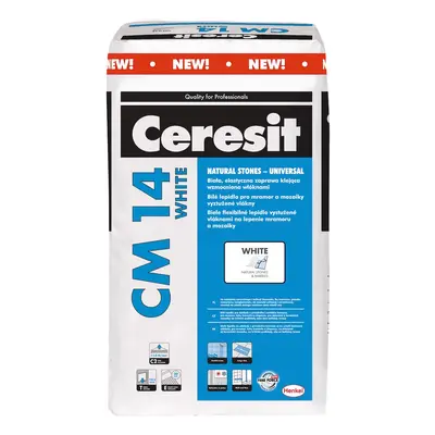 Ceresit CE 14 White lepidlo bílá 25 kg c2te CM1425WH