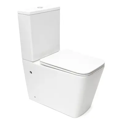 WC kombi komplet SAT Infinitio včetně prkénka softclose, vario odpad SATINF032SREXVPSN