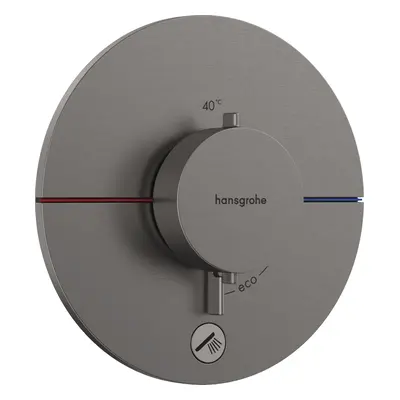 Sprchová baterie Hansgrohe ShowerSelect Comfort S bez podomítkového tělesa kartáčovaný černý chr