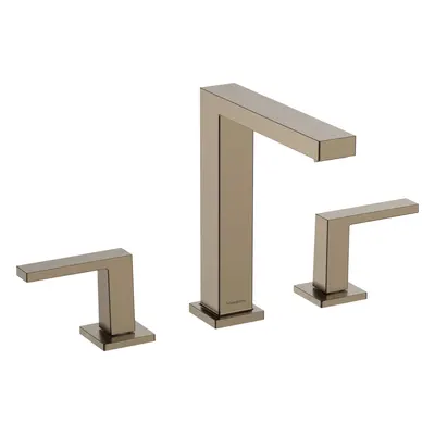 Hansgrohe Tecturis E umyvadlová baterie s clic-clacem kartáčovaný bronz 73 030 140