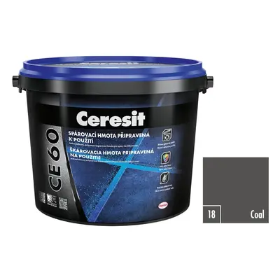 Ceresit CE 60 spárovací hmota coal 2 kg CE60218