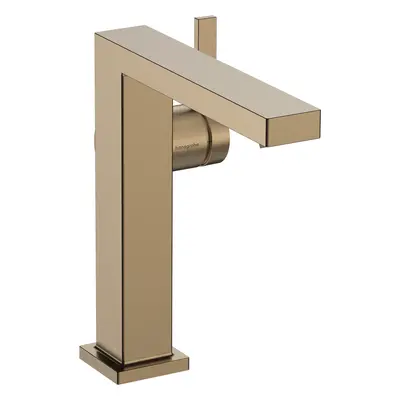 Umyvadlová baterie Hansgrohe Tecturis E bez výpusti kartáčovaný bronz 73041140