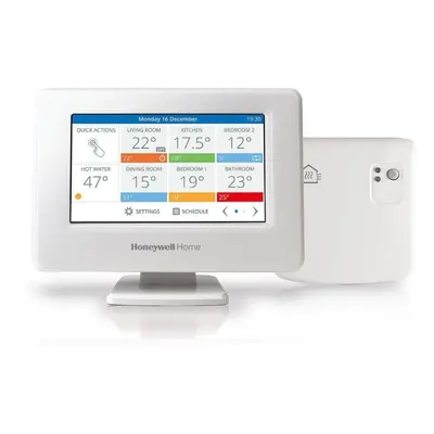 Honeywell Evohome multi-zonový regulátor vytápění a chlazení, WIFI dotyk. obrazovka ATP921R3052