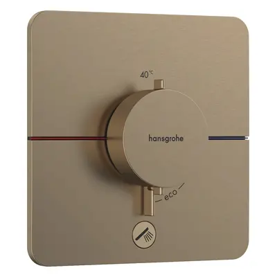 Sprchová baterie Hansgrohe ShowerSelect Comfort Q bez podomítkového tělesa kartáčovaný bronz 155