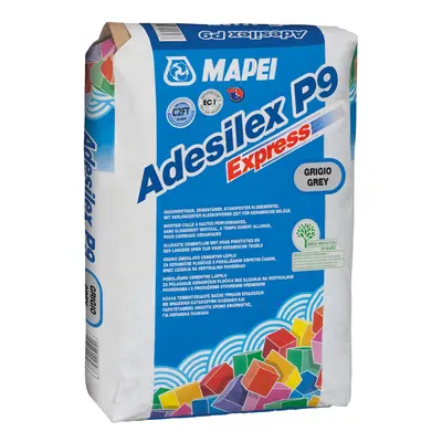 Mapei Adesilex P9 Express lepidlo šedá 25 kg c2ft ADESILEXP9EXPRES