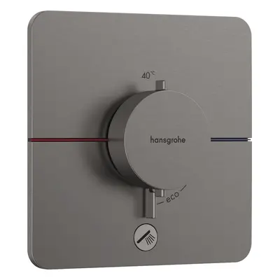 Sprchová baterie Hansgrohe ShowerSelect Comfort Q bez podomítkového tělesa kartáčovaný černý chr