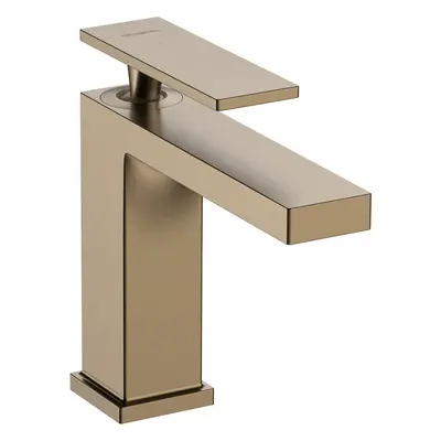 Umyvadlová baterie Hansgrohe Tecturis E bez výpusti kartáčovaný bronz 73012140