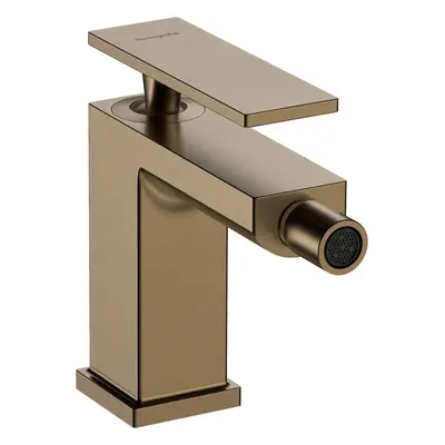 Bidetová baterie Hansgrohe Tecturis E s výpustí kartáčovaný bronz 73200140