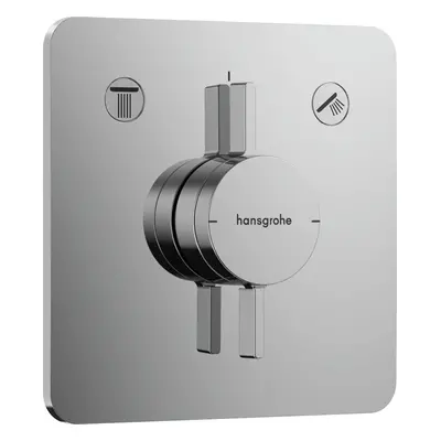 Vanová baterie Hansgrohe DuoTurn Q bez podomítkového tělesa chrom 75414000