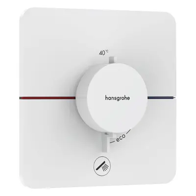 Sprchová baterie Hansgrohe ShowerSelect Comfort Q bez podomítkového tělesa matná bílá 15589700