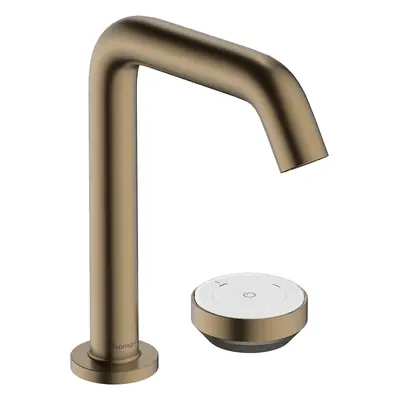 Umyvadlová baterie Hansgrohe Tecturis S s výpustí kartáčovaný bronz 73353140