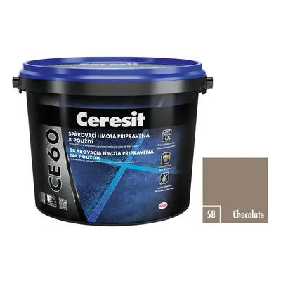 Spárovací hmota Ceresit CE 60 chocolate 2 kg CE60258