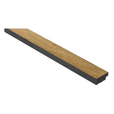 Obkladová lamela levé ukončení Fineza Slat Medium Natural oak 270x3,6 cm SLAT02NOL