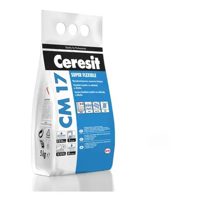 Ceresit CM17 lepidlo 5 kg c2te s1 CM175