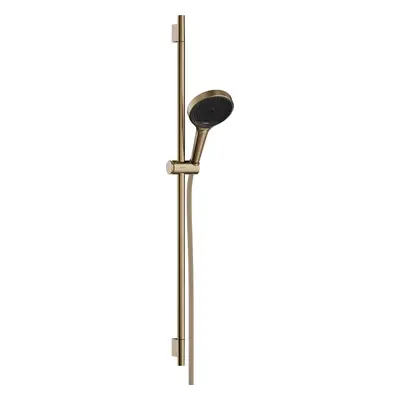 Sprchový set Hansgrohe Rainfinity na stěnu kartáčovaný bronz 28744140