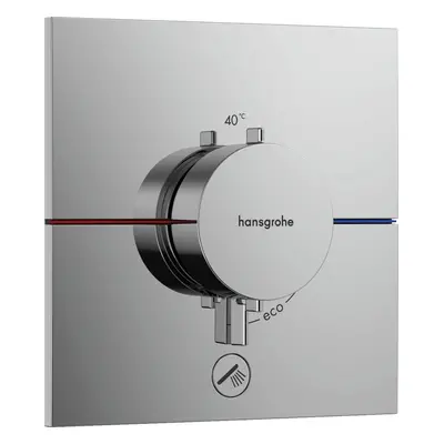 Sprchová baterie Hansgrohe ShowerSelect Comfort E bez podomítkového tělesa chrom 15575000