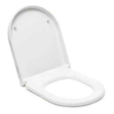 WC prkénko VitrA Integra bílá duroplast 108-003-001