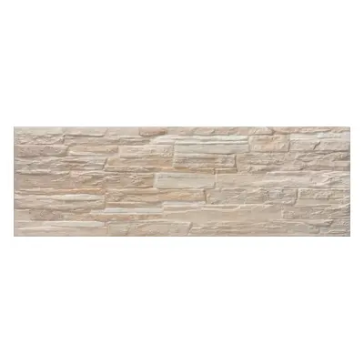 Obklad Geotiles Mubi beige 17x52 cm mat MUBIBE