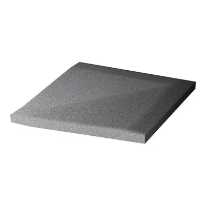 Dlažba Rako Taurus Granit antracitově šedá 10x10 cm mat TTR11065.1