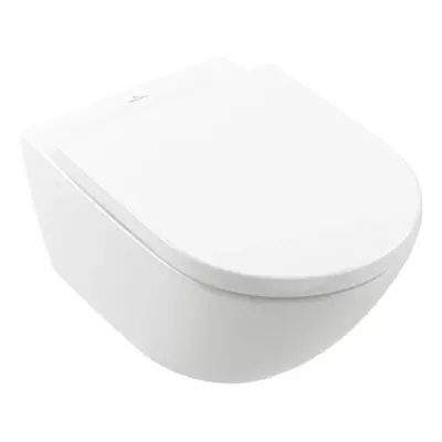 Wc s prkénkem softclose závěsné Villeroy&Boch Subway 3.0 4670TS01