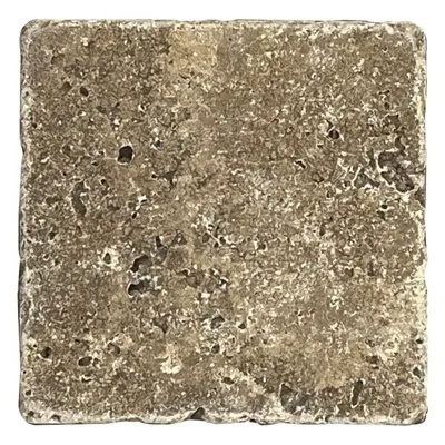 Obklad Mosavit Travertino noce 10x10 cm mat TRAVERTINONO