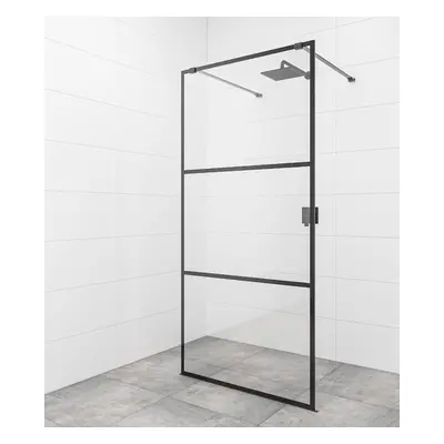 Sprchová zástěna Walk-In 80 cm SAT Walk-in SATBWI80CPZAVC