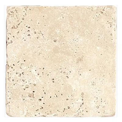 Obklad Mosavit Travertino classic 10x10 cm mat TRAVERTINOCL