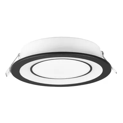 Trio Core led zápustné svítidlo černá tr 652 610 132