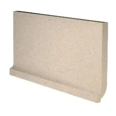 Sokl Rako Taurus Granit tmavě béžová 8x20 cm mat TSPF6061.1