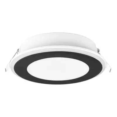 Trio Aura led zápustné svítidlo černá tr 652 410 132