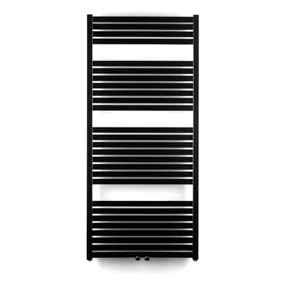 Radiátor kombinovaný Thermal Trend KH 169x60 cm černá KH6001690SBL