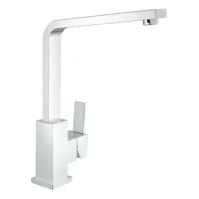 Dřezová baterie Grohe Sail Cube s otočným ramínkem chrom 31393000