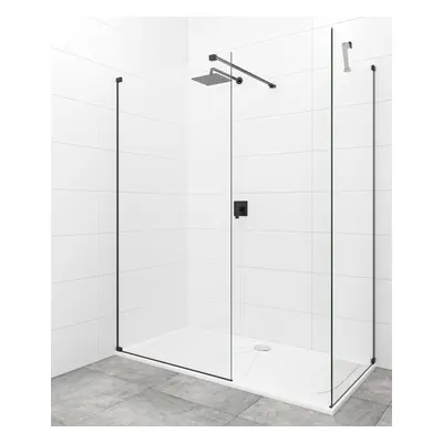 Sprchová zástěna Walk-in 100x90 cm SAT SATBWI10090MRPAC