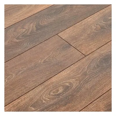 Laminátová podlaha Naturel Water 100 Oak Brownwash dub 8 mm LAMW9751