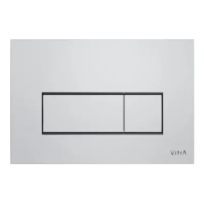 Ovládací tlačítko VitrA Root Square plast chrom lesklý 740-2380