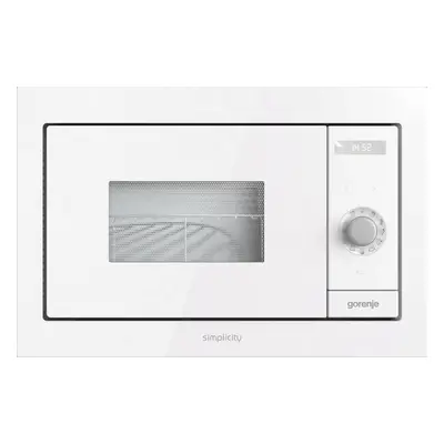 Gorenje Simplicity vestavná mikrovlnná trouba bílá BM235SYW