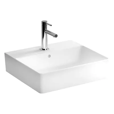 VitrA Nuo závěsné umyvadlo 50x44 cm otvor pro baterii uprostřed 7431-003-0001