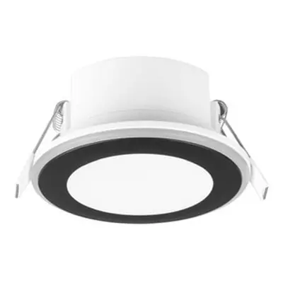 Trio Aura led zápustné svítidlo černá tr 652 310 132