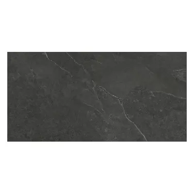 Dlažba Sintesi J.U.S.T. black slate 60x120 cm mat JUST21232