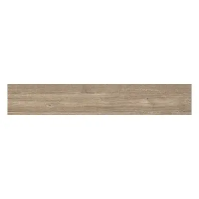 Dlažba Dom Signature Wood taupe 20x120 cm mat DSW1240SA