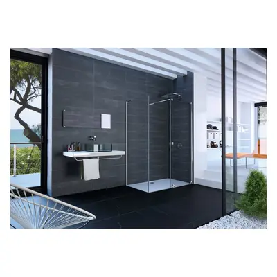 Sprchová zástěna walk-in / dveře 160x90 cm Hüppe Xtensa HüppeX16090P