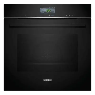 Siemens iQ700 Vestavná kombinovaná parní trouba 60 x 60 cm HS736G1B1