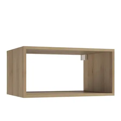 Policový box Naturel Stilla 30x60x44 cm hnědá STILLAA03019