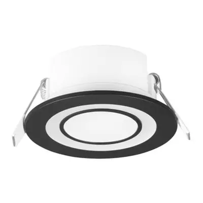 Trio Core led zápustné svítidlo černá tr 652 510 132