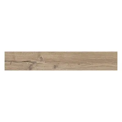 Dlažba Dom Signature Wood taupe 30x120 cm mat DSW3040SA