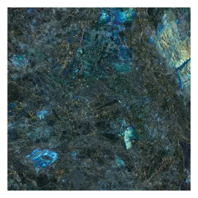 Dlažba Geotiles Labradorite blue 120x120 cm leštěná LABRADORITE120BL