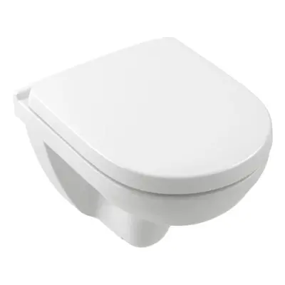 Wc s prkénkem softclose závěsné Villeroy & Boch O.novo zadní odpad 5688HR01