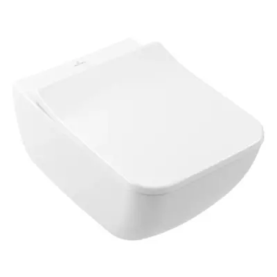 Wc s prkénkem softclose závěsné Villeroy & Boch Venticello zadní odpad 4611RSR1